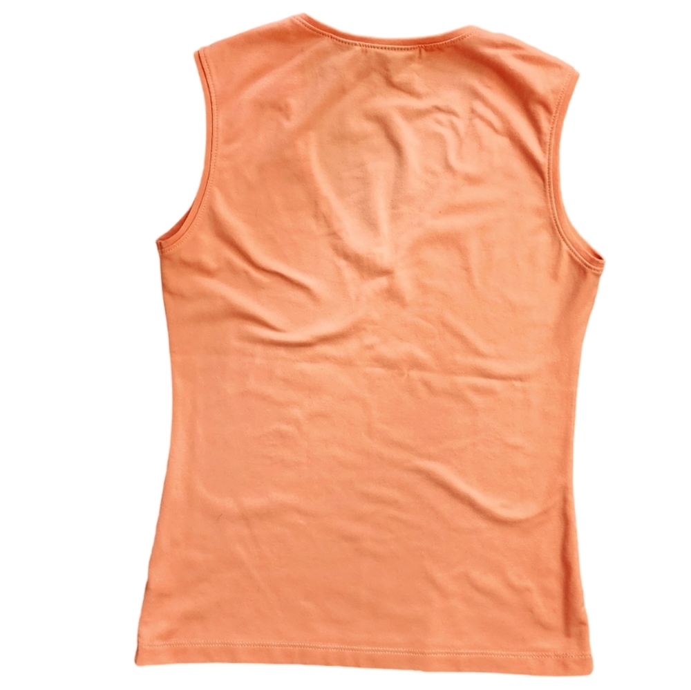 New‎ York & Company Women's XS Peach Color Tank Top - Picture 2 of 5